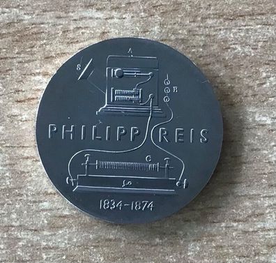 DDR 5 Mark 1974 Philipp Reis