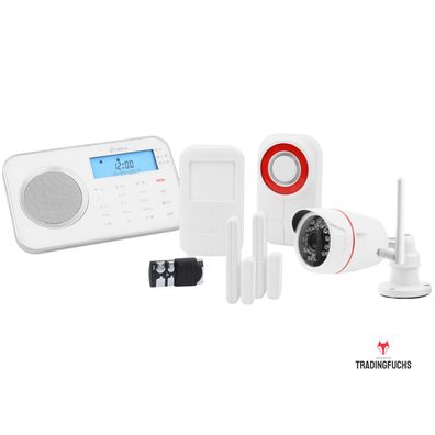 Olympia ProHome 8791 Smart Home Funk-Alarmanlagen System W-Lan SET