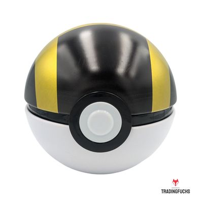 Pokémon Pokeball Hyperball Gold Schwarz Deko Aufbewahrung