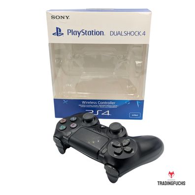 Sony PlayStation 4 PS4 Wireless DualShock Controller Schwarz ink. OVP