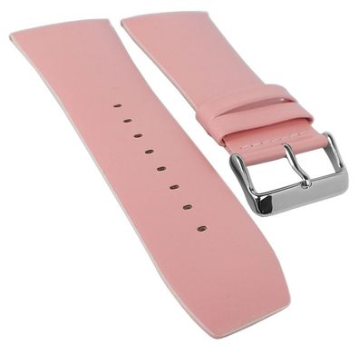 Bruno Banani ? Uhrenarmband 34mm aus Leder in rosa glatt ? DT6