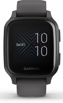 Garmin Venu SQ 40mm GPS-Multisport-Smartwatch Gray - Sehr Guter Zustand