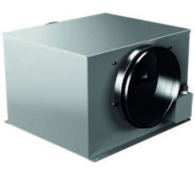 EC-Ventilatorbox COSMO VB 125 EC RAL 7036