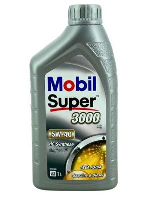 Mobil Super 3000 X1 5W-40 1 Liter