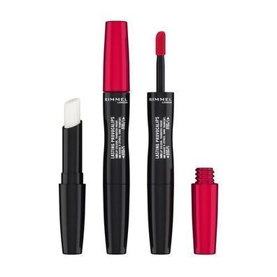 Rimmel Lasting Provocalips Lippenstift, 500 Kiss The Town Rot