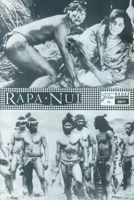 Neues Filmprogramm Nr. 09811 - Rapa Nui (04 Seiten)