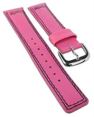 Bruno Banani Music ? Uhrenarmband 21mm Materialmix in pink ? HB4