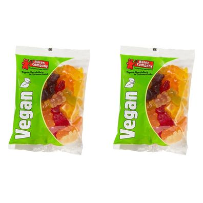 Fruchtgummibären XXL vegan 2er-Set