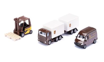 Siku 6324 UPS Logistik Set - OVP NEU