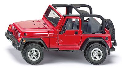 Siku 4870 Jeep Wrangler - OVP NEU