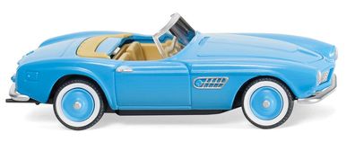 Wiking H0 1/87 082906 BMW 507 Cabrio - hellblau - NEU