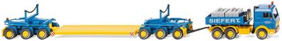 Wiking H0 1/87 050403 LKW MB 3850 Schwerlast- Tiefladerhängerzug Siefert NEU OVP