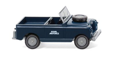 Wiking H0 1/87 010004 PKW Land Rover "Royal Air Force" - NEU OVP