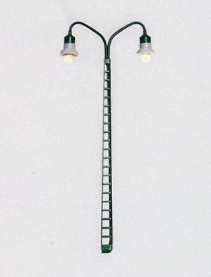 Schneider H0 1334 LED Gittermastlampe - Fertigmodell