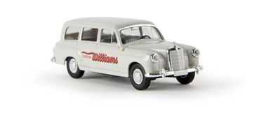 Brekina 1/87 13458 Mercedes 180 Kombi (W120) Circus Williams , - OVP NEU