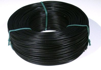 Schneider 5041 Qualitäts-Schwachstromlitze 18x0,10 schwarz 100m 0,14mm² (0,135€/1m)