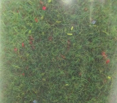 Jordan H0/N [108] Modell-Grasmatten Blumenwiese 100x200cm gerollt - OVP NEU