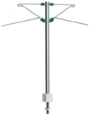 Sommerfeldt 118 H0 H-Profil-Mittelmast 57 mm, Gleisabstand Märklin (VE=1) - OVP NEU