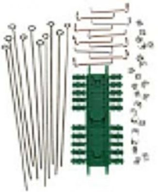 Sommerfeldt 166 H0 Profi-Quertragwerkerweiterung (10 Stk.) Beutelpreis (VE=1) - OVP N