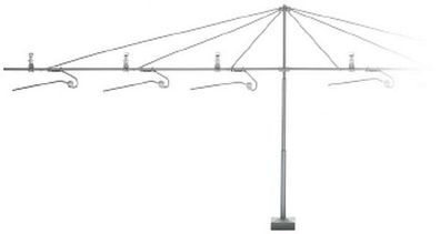 Sommerfeldt 270 H0 Mast für Gleise (ohne Zubehör) (VE=1) - OVP NEU