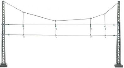 Sommerfeldt 467 TT Quertragwerk mit Turmmasten, Bausatz (VE=1) - OVP NEU