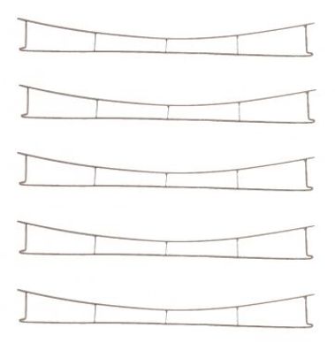 Sommerfeldt 160 H0 Fahrdraht verkupfert 0,7 x 500 mm (VE=5) - OVP NEU