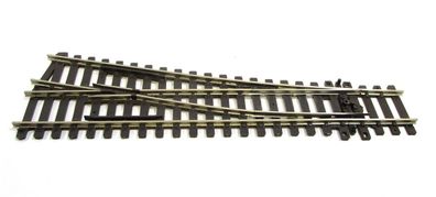 Spur H0/00 Peco Streamline SL-92X Weiche links L=178mm ohne OVP (Z90)