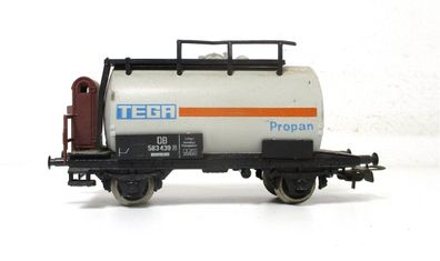 Piko H0 5/6408/023 Kesselwagen TEGA Propan 583 439 DB (2834F)