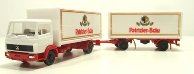 Herpa H0 LKW Mercedes Pritsche Plane herpa - OVP - (47 / 07)