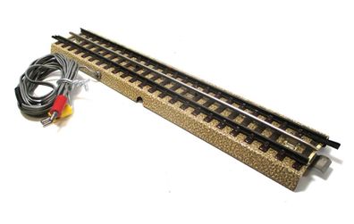 Märklin H0 3600 AA Anschlussgleis gerade durchg. Mittelschiene ohne OVP (Z75-04h)