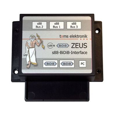 TAMS 44-05108-01 Gehäuse für ZEUS (s88-BiDiB-Link)