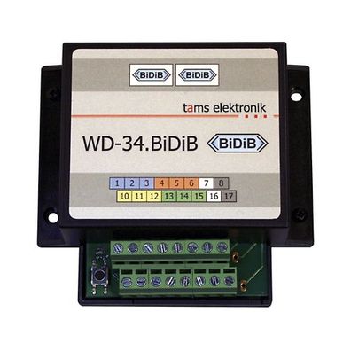 TAMS 46-12357-01 WD-34. BiDiB, Fertig-Gerät