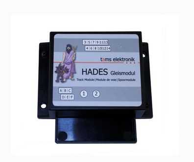 TAMS 51-04158-01 Gehäuse für HADES Gleismodul