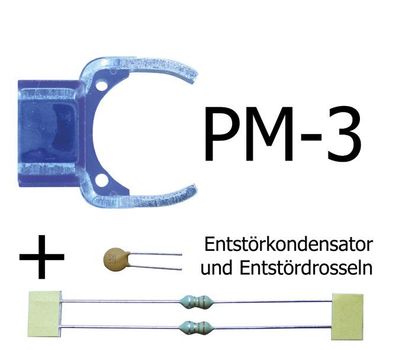 TAMS 70-04310-01 Motor-Umbauset 3 "Trommelkollektor