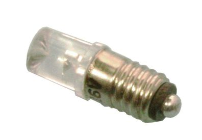 TAMS 81-40321-02 LED 5 mm "Zylinder", warmweiß, Gewindelsockel E5.5, 16-22 V