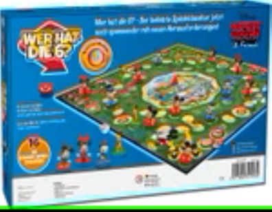 ASS Altenburger - Disney Mickey Mouse & Friends - Wer hat die 6? - Brettspiel