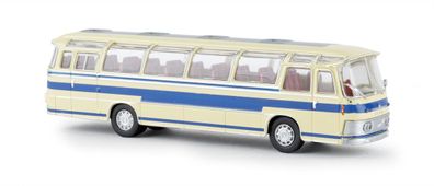 Brekina H0 1/87 58233 Neoplan NS 12 beige, blau, - OVP NEU