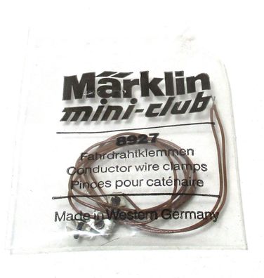 Spur Z Märklin 8927 Oberleitung Fahrdrahtklemmen (Z157-7)