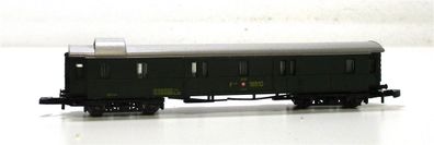 Märklin Z mini-club 8749 Gepäcknwagen F4ü 18810 SBB ohne OVP (5969g)