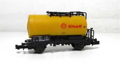 Roco N 02332B Kesselwagen Shell 2-achsig DB o. OVP (6516H)