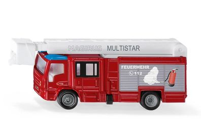 Siku 1749 Magirus Multistar TLF mit Teleskopmast - OVP NEU