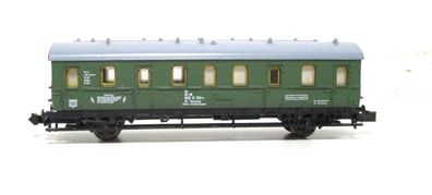 Minitrix N 13061 / 3061 Wohn-und Schlafwagen 992 9 130-4 DB (6312G)