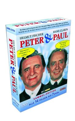 Peter und Paul (Gesamtausgabe) - DVD 319061 - (DVD Video / Sonstige / unsortiert)