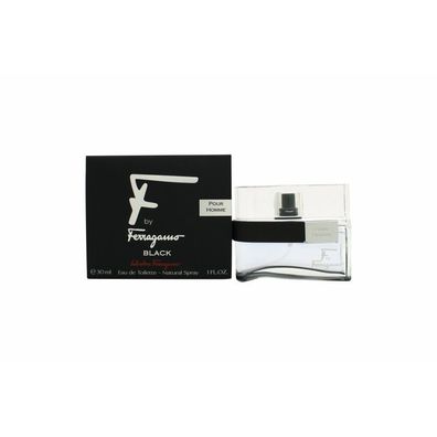 Salvatore Ferragamo F by Ferragamo Black Eau de Toilette 30ml Spray