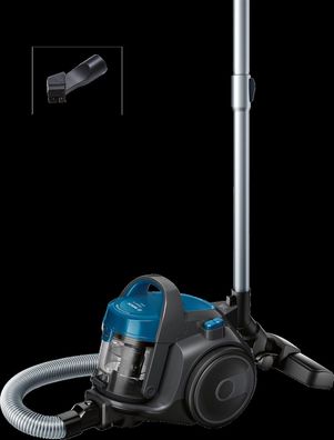 Bosch Cleann'n BGC05A220A - Staubsauger - Kanister - beutellos - Stone Grey