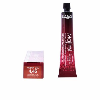 L'Oréal Professionnel Majirel ionène G coloration crème #4,45-castaño cobrizo 50ml