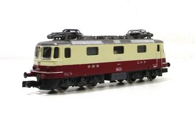 Arnold N 2416 Elektrolok RE 4/4 11253 rot/beige TEE SBB Analog EVP (5918g)