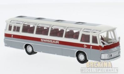 Brekina H0 1/87 58234 Neoplan Saurer NS 12 Swissair, - NEU