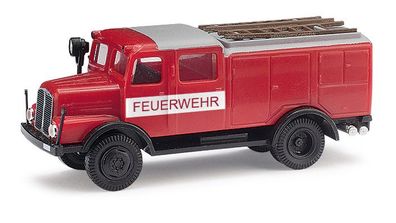 Busch H0 95604 ESPEWE: IFA S4000 TLF mit Bauchbinde - NEU