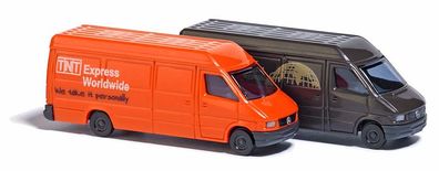 Busch N 8338 Zwei Mercedes Sprinter »UPS« und »TNT« - NEU